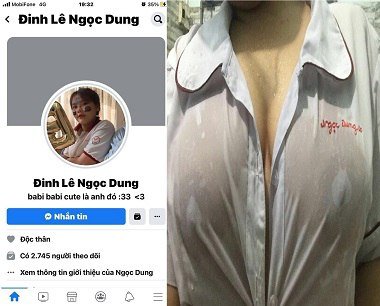 Clip sex Đinh Thị Ngọc Dung học sinh C3