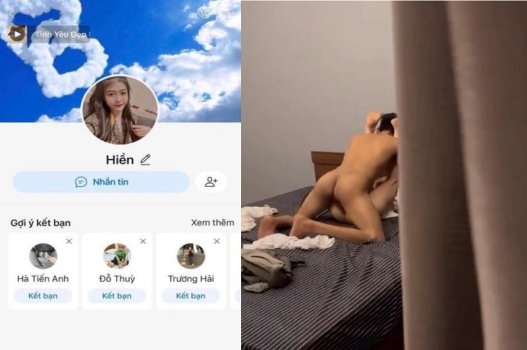 Clip sex em Hiền bị địt sướng rên á á á