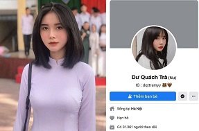 Dư Quánh Trà học sinh cấp 3 bị bạn trai tung clip sex