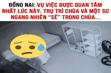 Lộ clip sex trụ trì chùa Từ Đức cực sướng