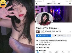 Nguyễn Thu Giang làm tình cùng bạn trai cực sướng